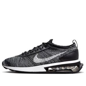 Nike Max Flyknit Racer Black and White Sneakers